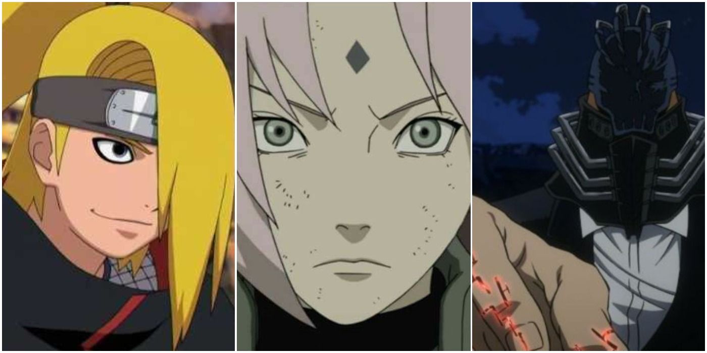 Characters stronger than sakura feature image
