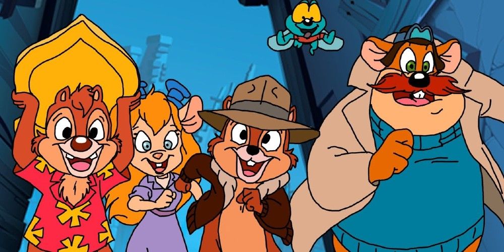 Chip 'n Dale: Rescue Rangers cartoons