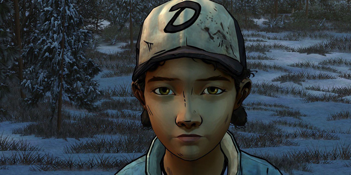 Clementine from Telltale The Walking Dead video game.