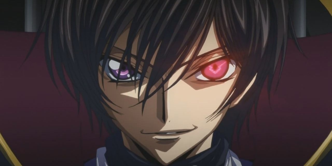 Lelouch Lamperouge from Code Geass.