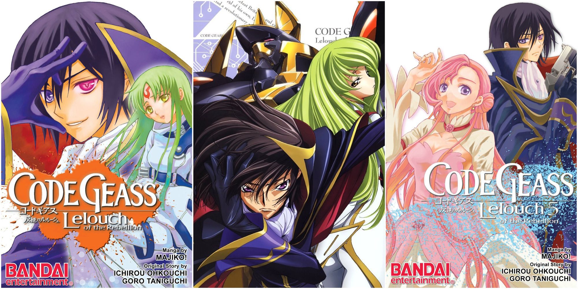 Code Geass: Lelouch of the Rebellion Review (Including R2) – Anime