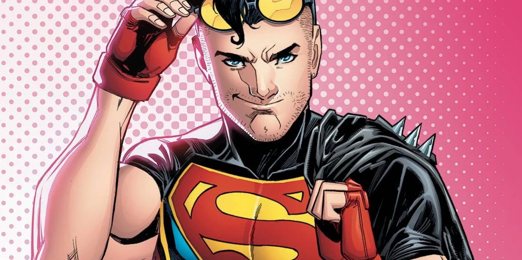 Conner Kent's Superboy in DC Comics' Young Justice