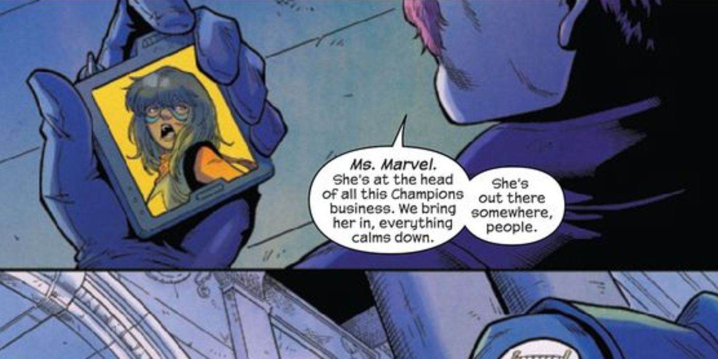 Cradle in Magnificent Ms. Marvel #15