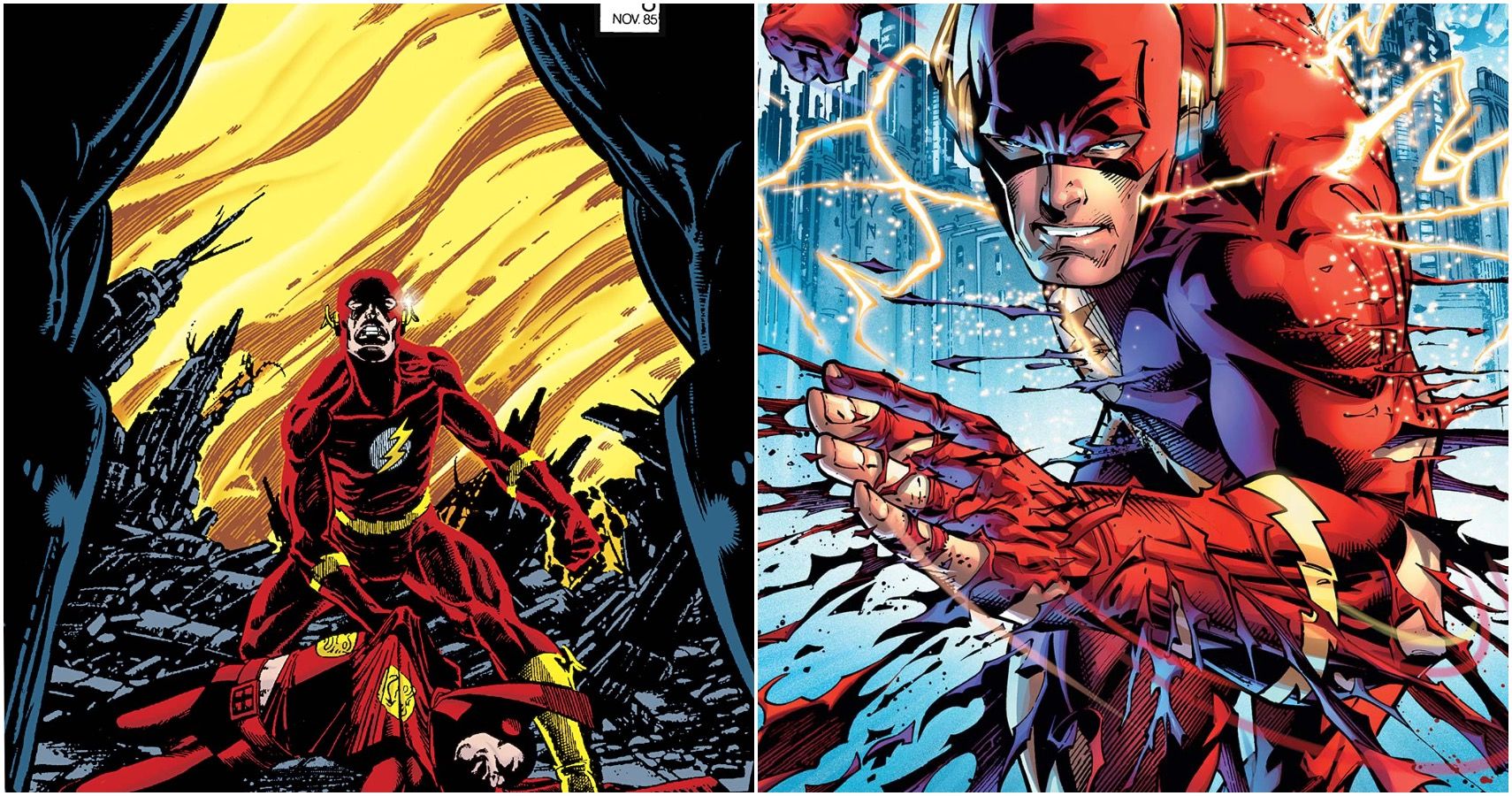 Crisis on infinte earths vs Flashpoint
