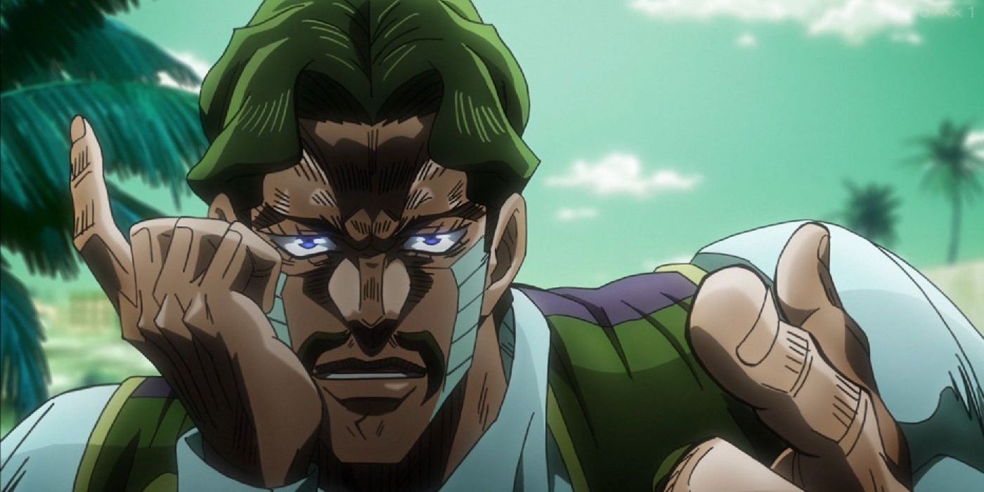 D'Arby proved to be a formidable foe in JoJo's