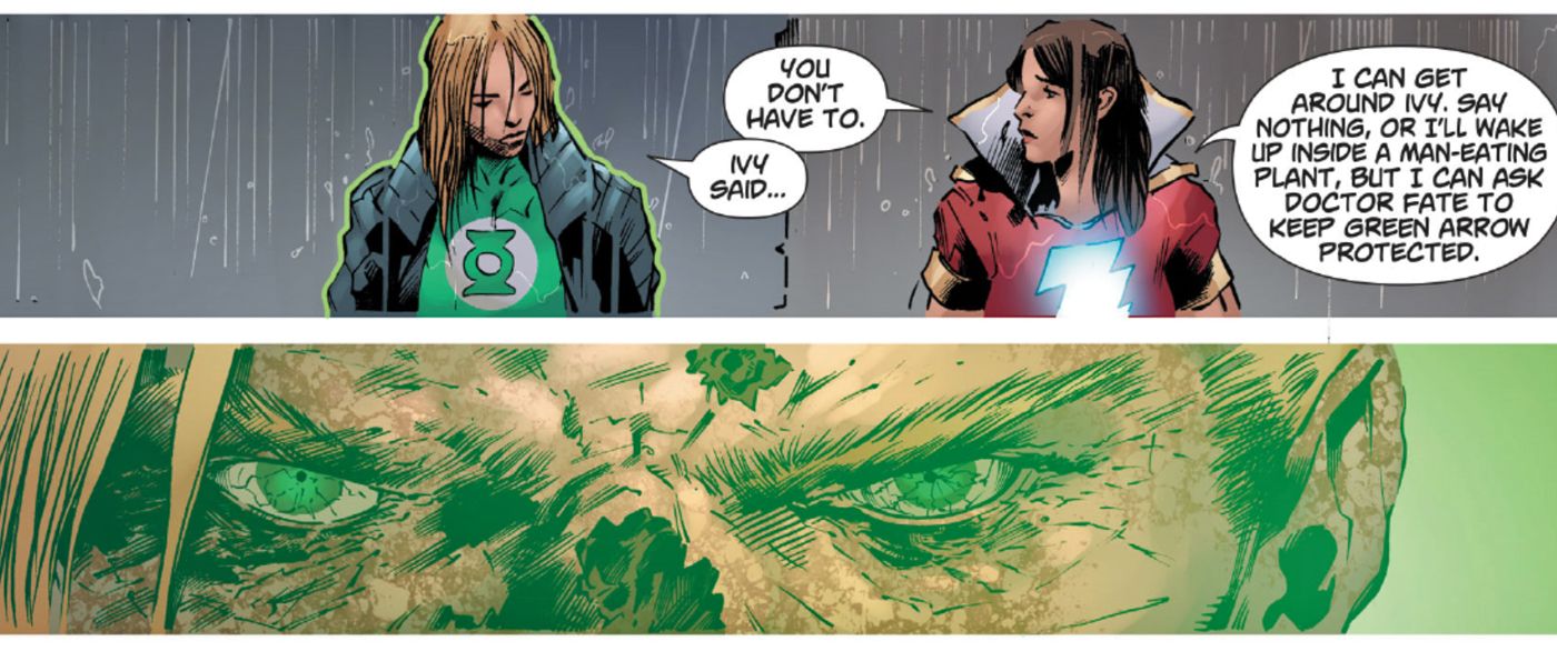 DCeased Green Arrow Mary Marvel