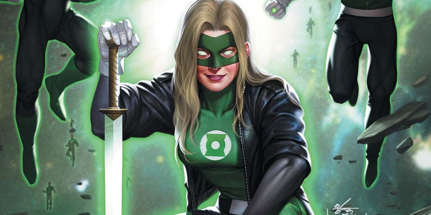 DCeased Green Lantern Black Canary