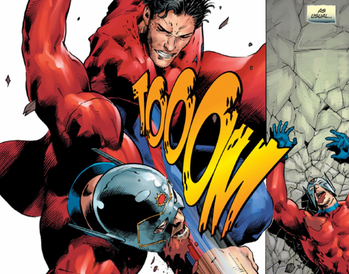 DCeased Superman Orion