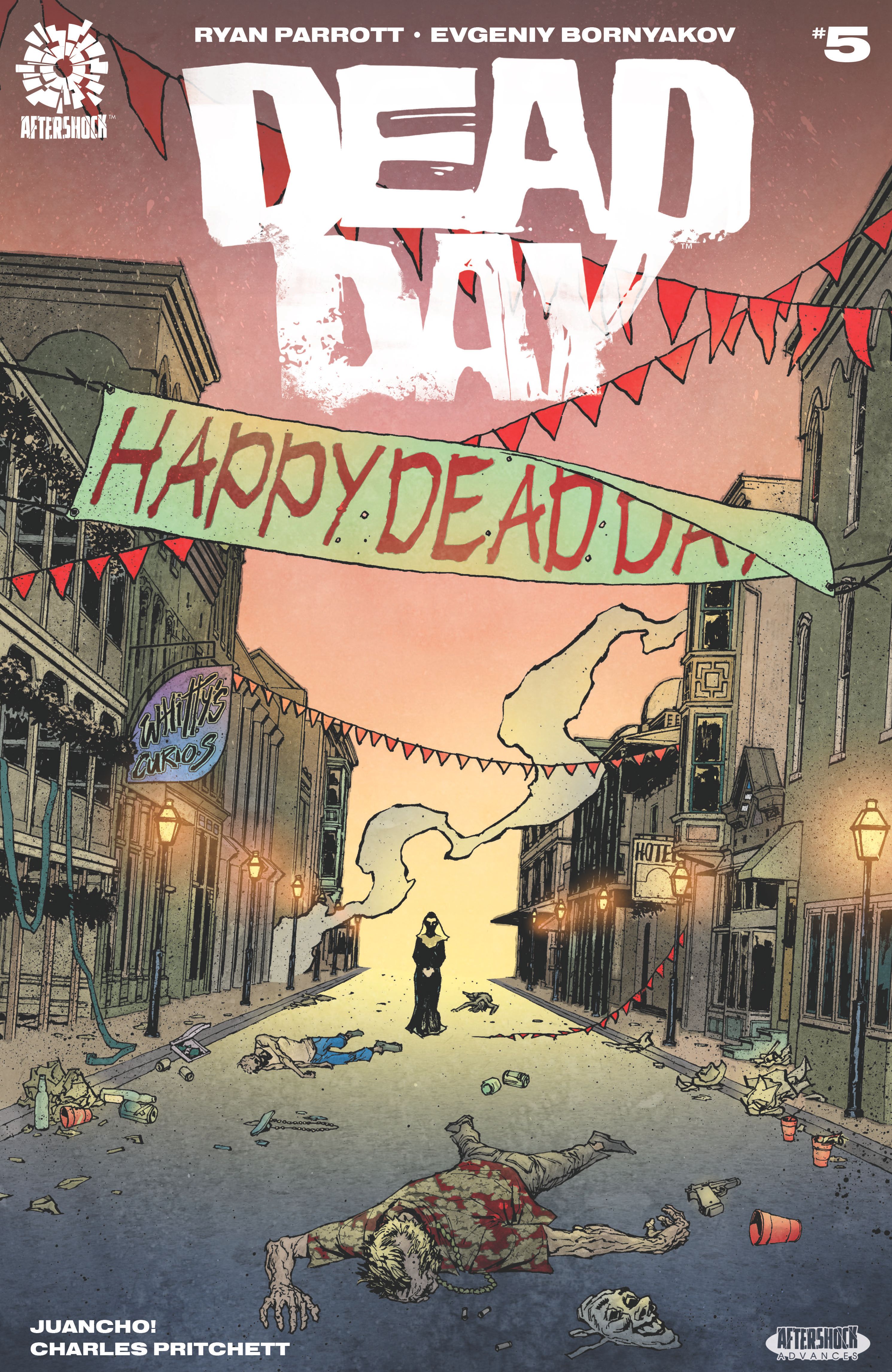 Dead Day #1 (2020 Aftershock comics)