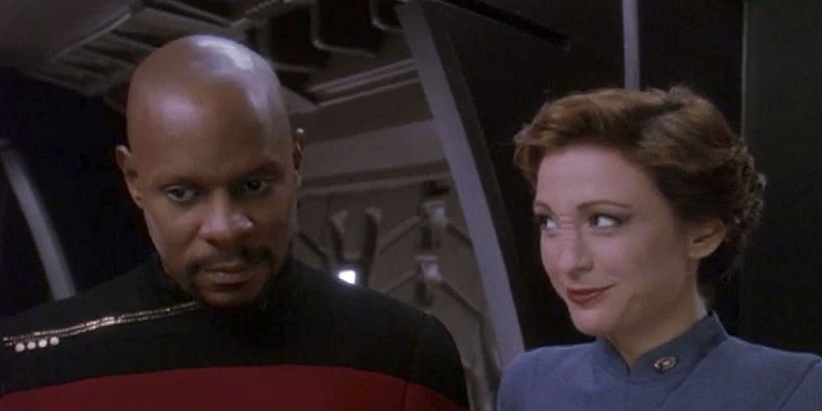 As an Aires, Kira is a good compliment to Sisko