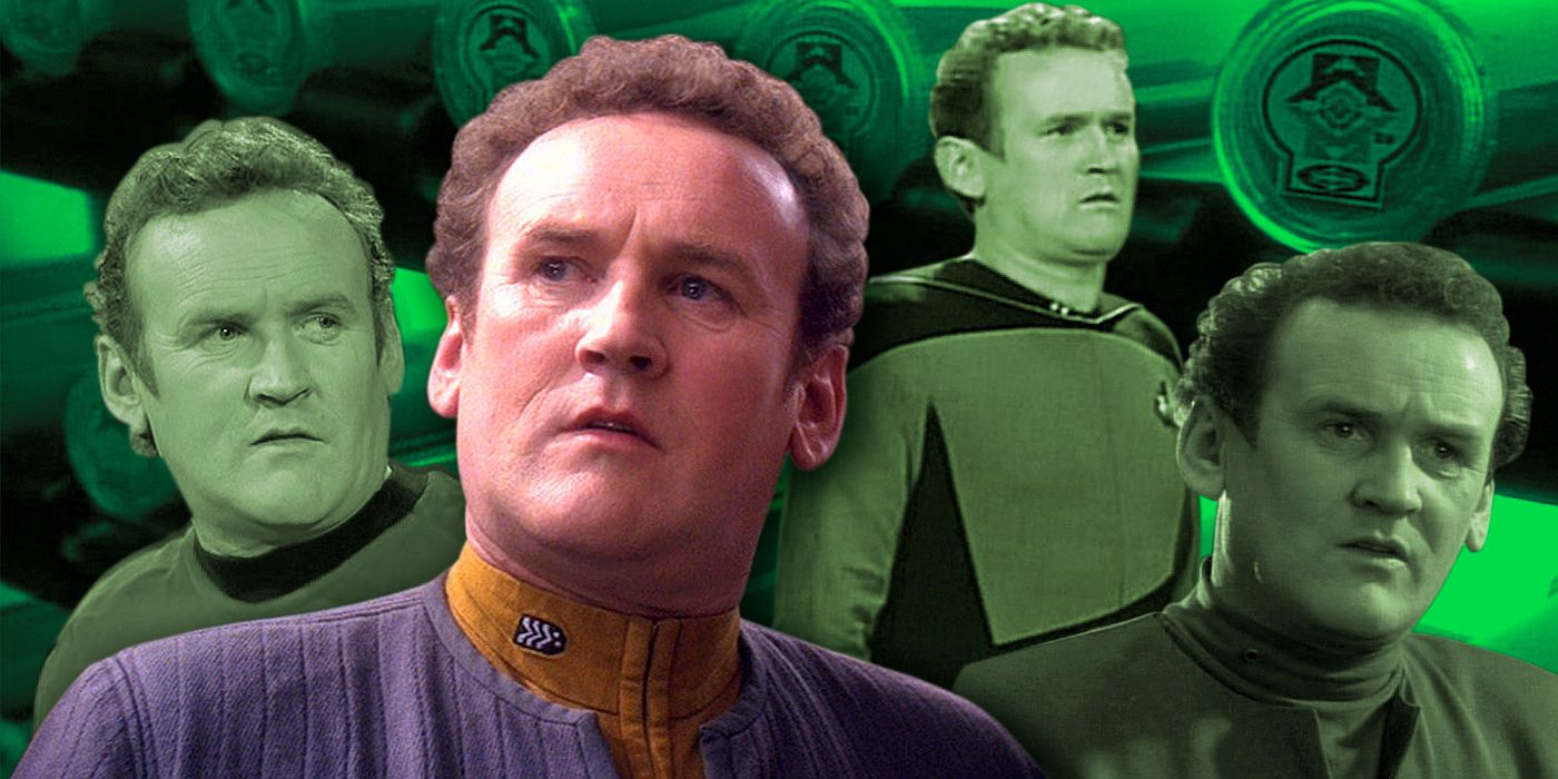 Chief O'Brien became a Virgo on DS9
