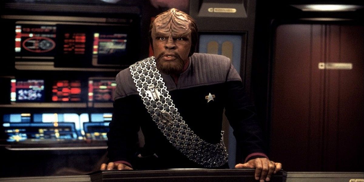 As a Capricorn, Worf had a lot of mountains to climb
