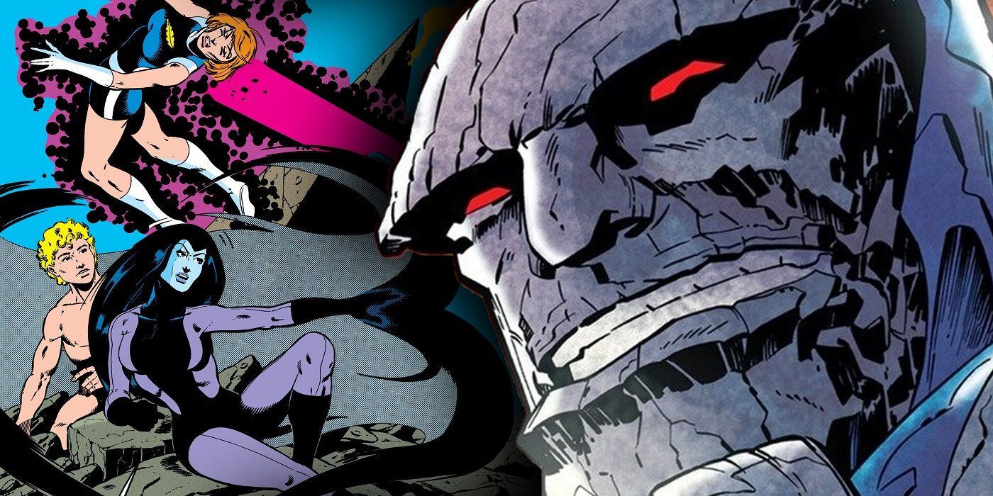 Darkseid Legion of Super-Heroes feature