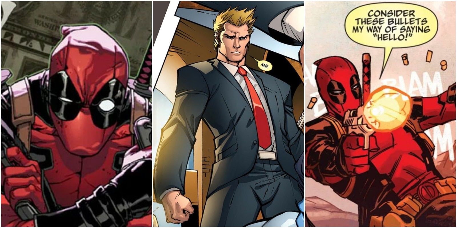 Deadpool In The Comics