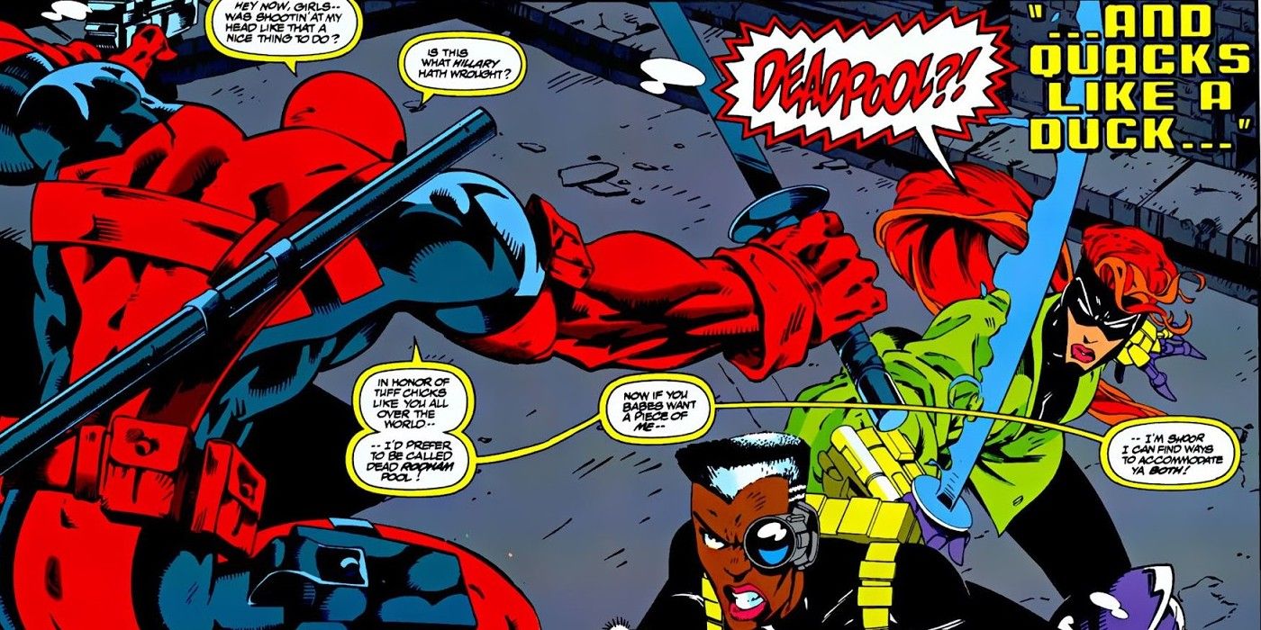 Deadpool's Best Violent Marvel Comics, Ranked