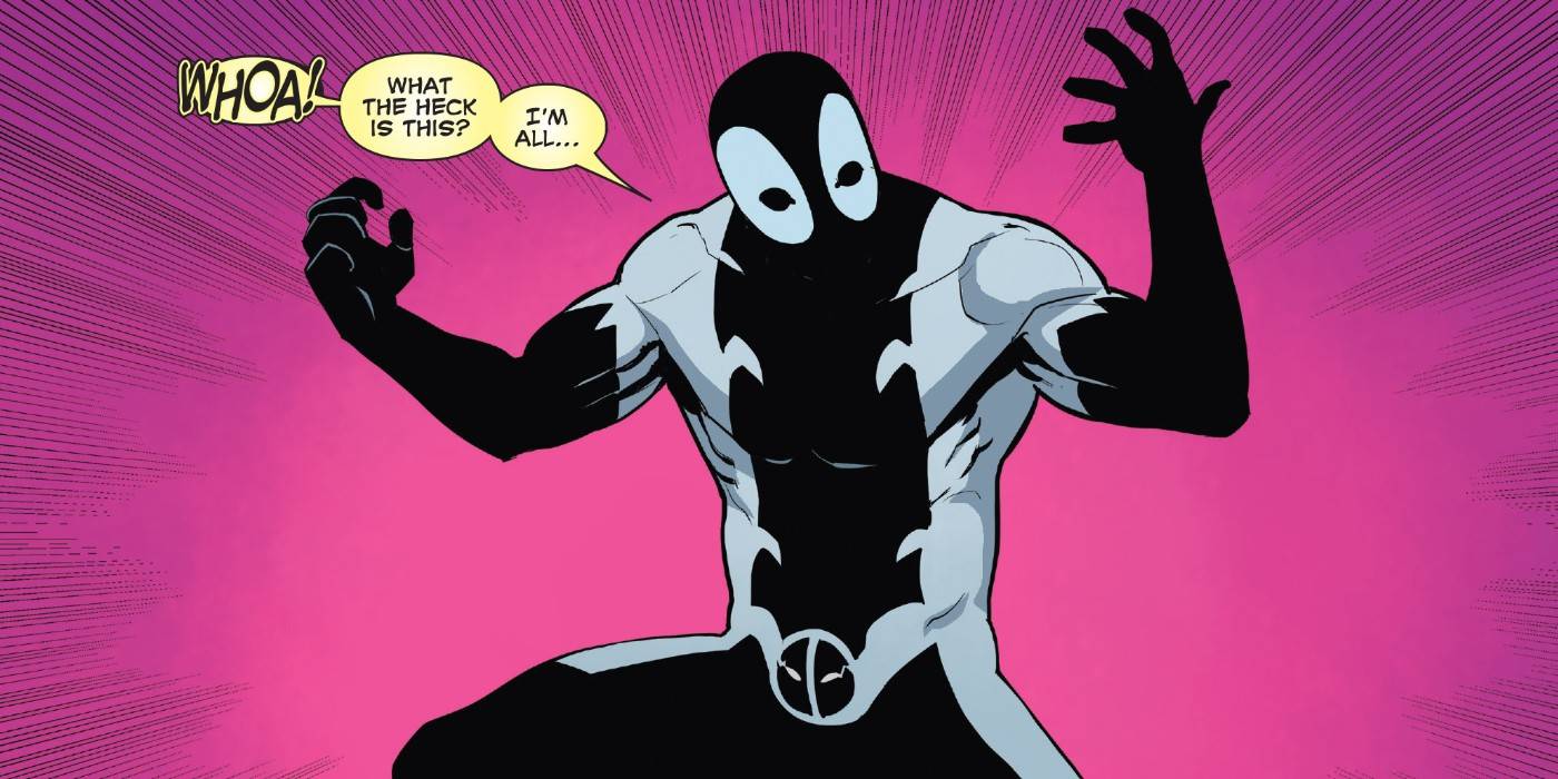 Deadpool venom symbiote