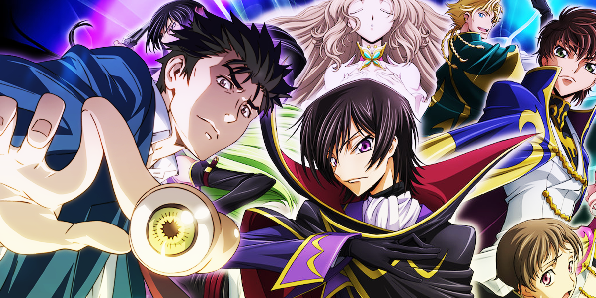 10 Anime To Watch If You Like Code Geass