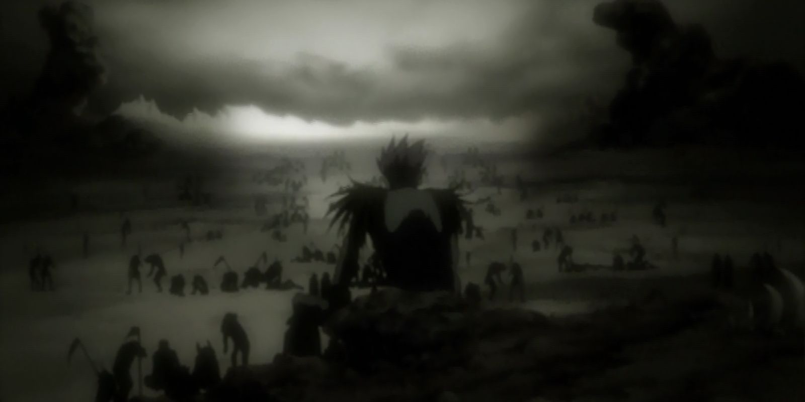Anime Death Note Ryuk Shinigami Realm