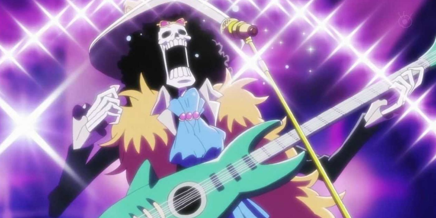 One Piece, Soul King Brook Performing In New Design