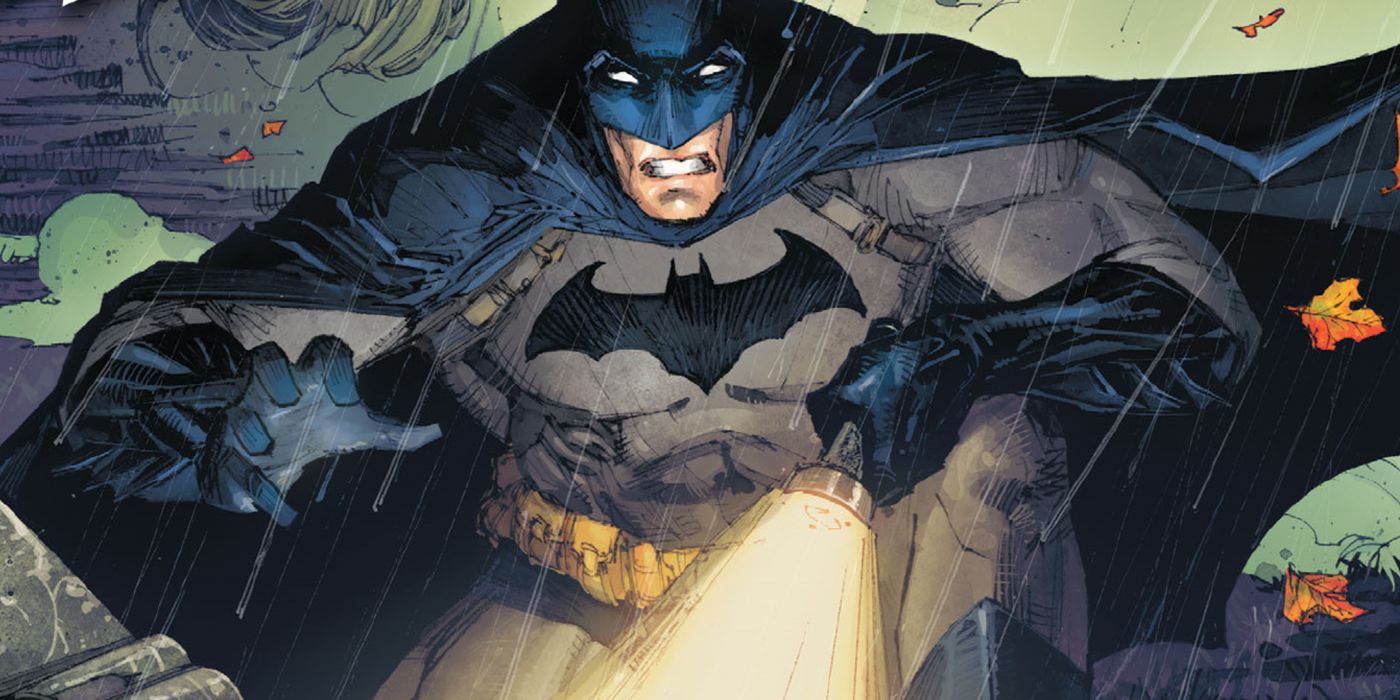 Detective Comics Batman