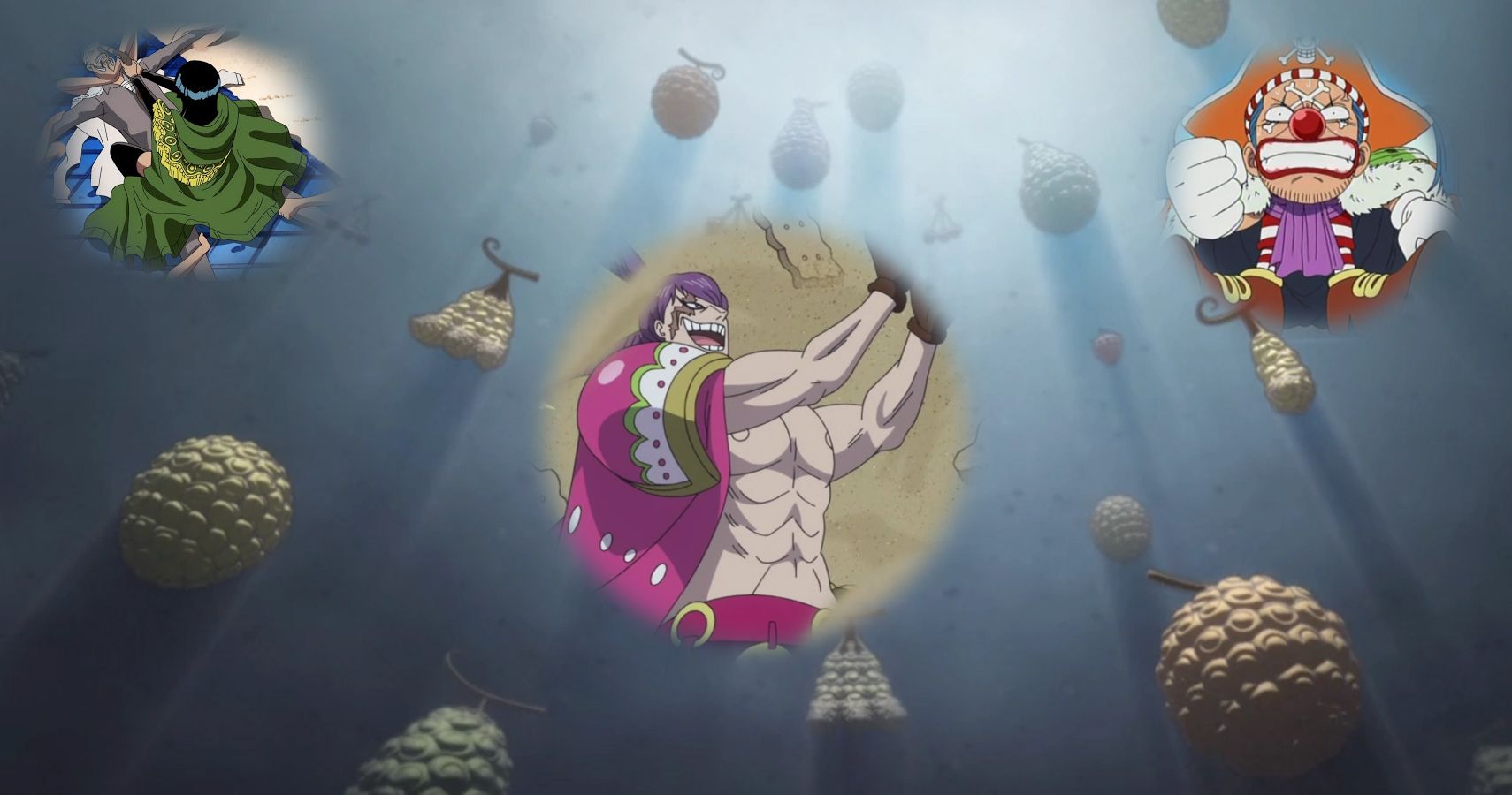 Sube Sube No Mi (Alvida's fruit) is the most powerfull and unexploited  fruit ever : r/OnePiece