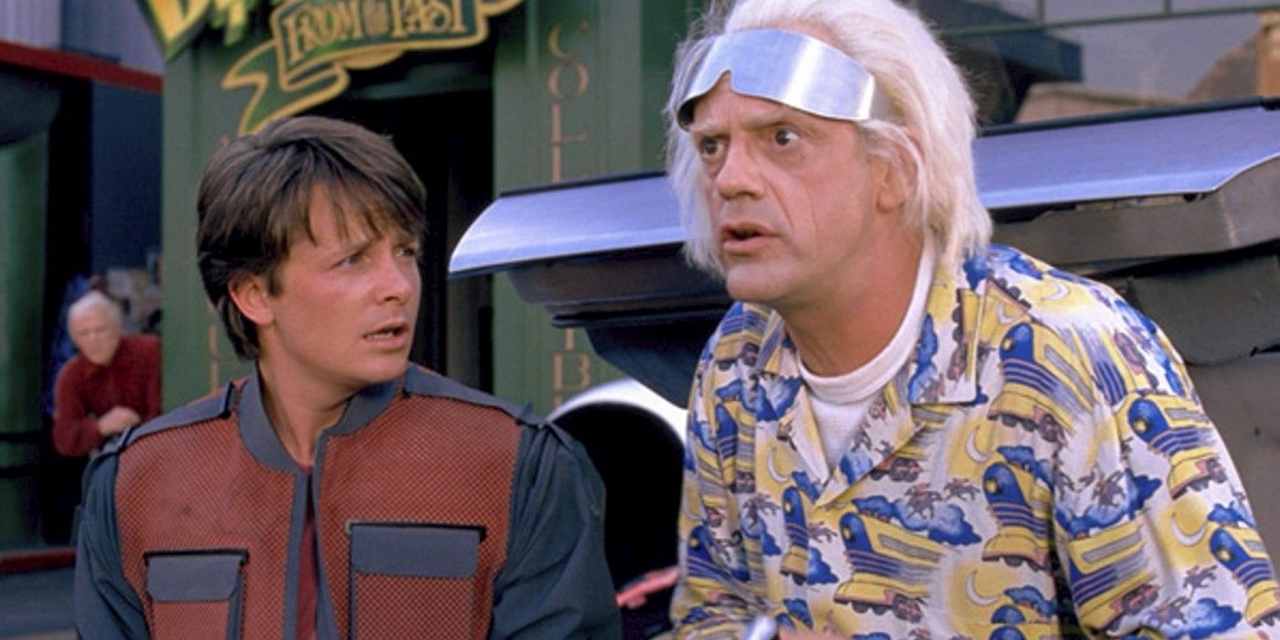 Doc Brown Marty