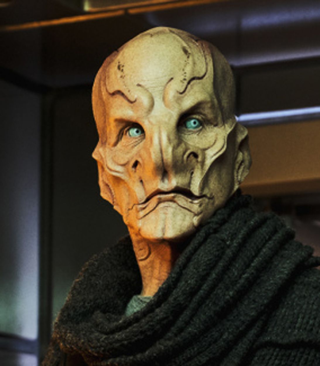 Doug Jones as Saru in Star Trek: Discovery Season 3