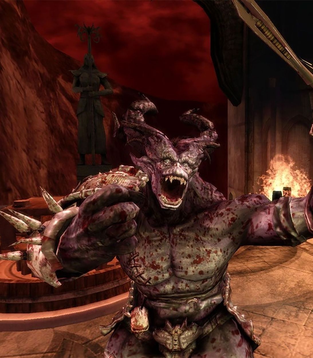 What is Blight in the Dragon Age Series?