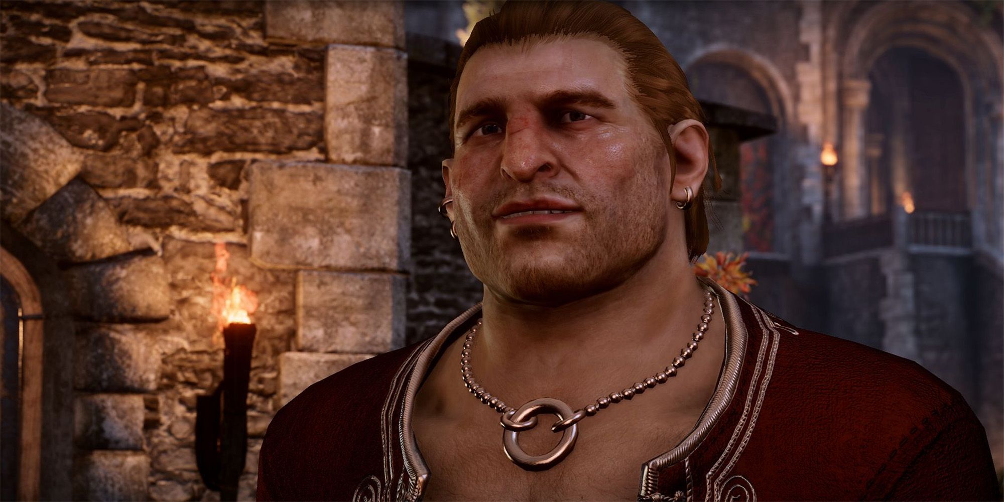 Dragon Age Inquisición Varric Romance