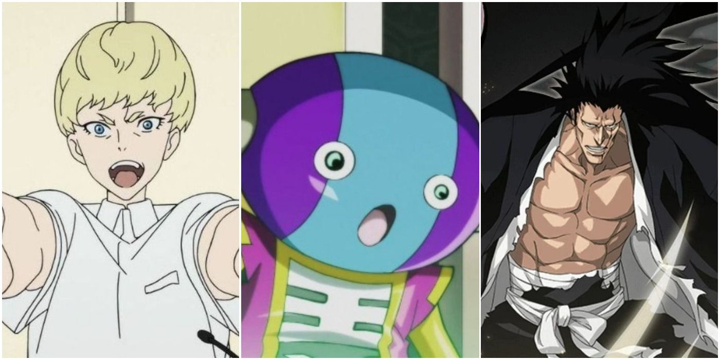 10 Anime Characters Who Could Win Dbs' Tournament Of Power - IMDb