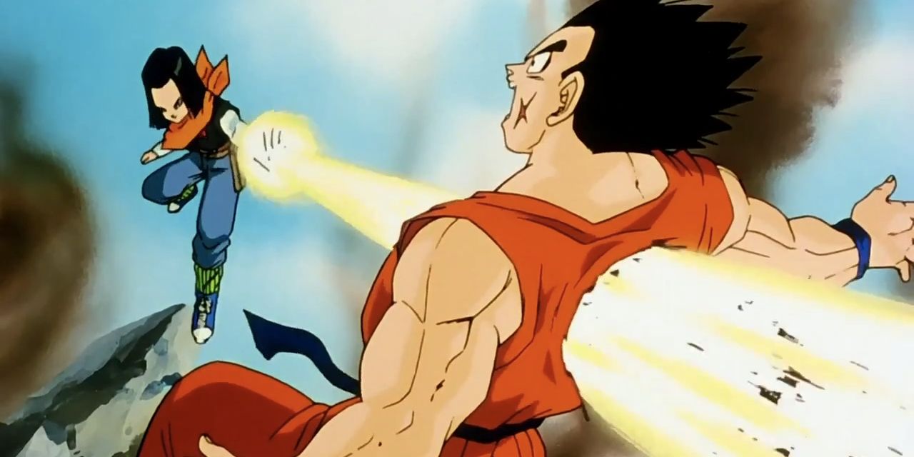 Android 17 kills Yamcha in Future Trunks' timeline in Dragon Ball Z