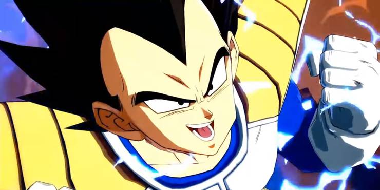 Spiel Dragon Ball FighterZ Vegeta Saiyan Saga