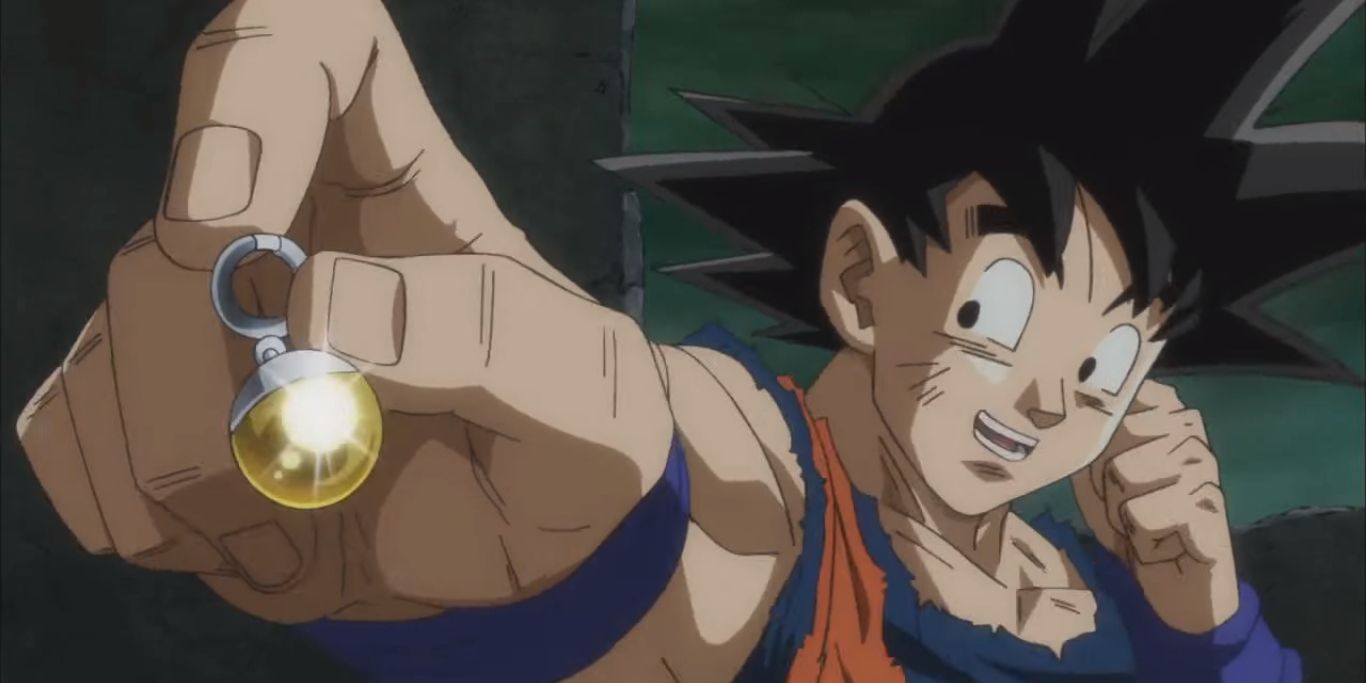 Anime Dragon Ball Goku Offers Potara Earring