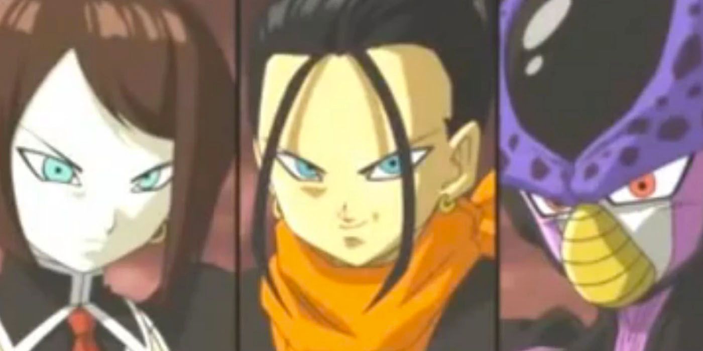 Dragon Ball Heroes Androids