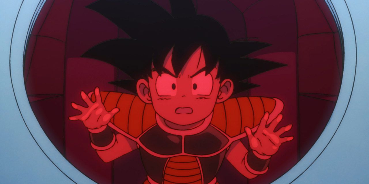 Movie Dragon Ball Super Broly Kid Goku Pod