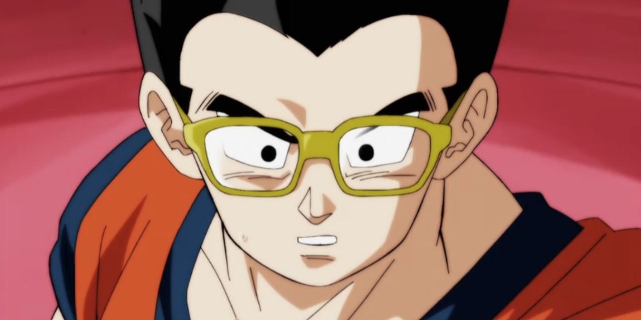 Anime Dragon Ball Super Gohan Glasses Shocked