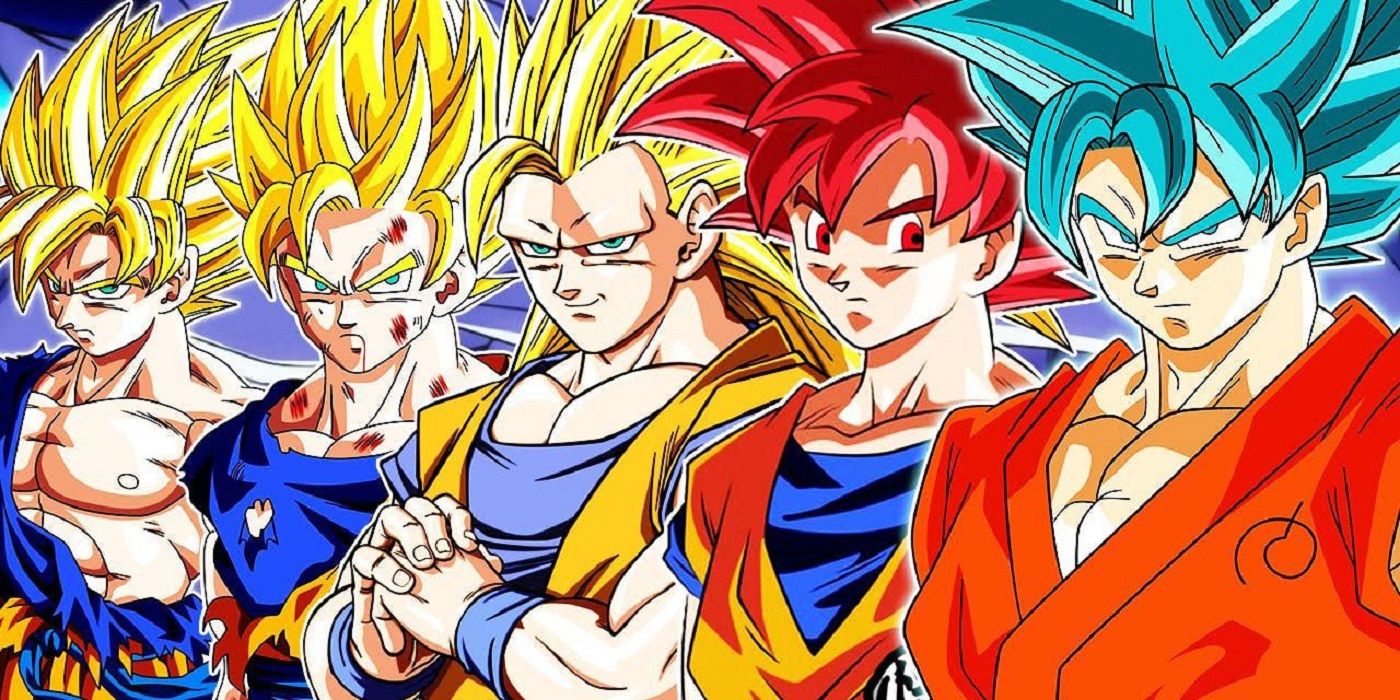 Dragon Ball: All 21 Canon Super Saiyan Transformations