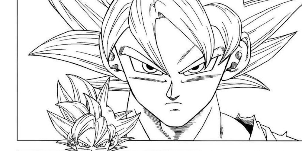 Goku taps into Perfected Ultra Instinct in the Dragon Ball Super manga