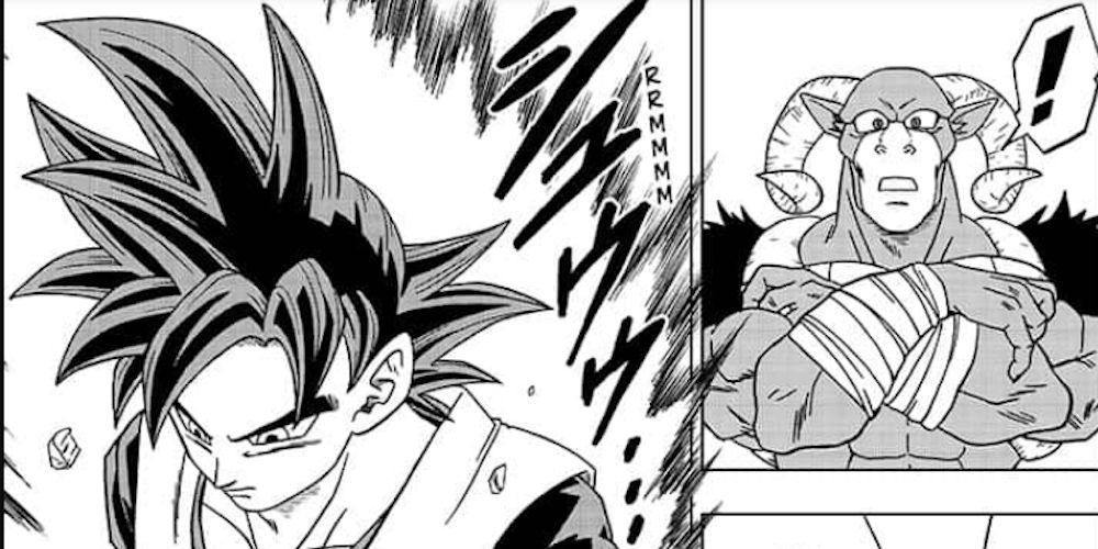 Manga Dragon Ball Super Super Ultra Instinct Goku Moro
