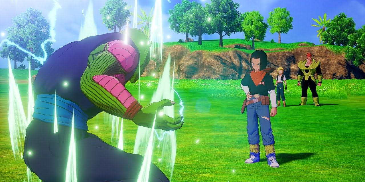 Game Dragon Ball Z Kakarot Piccolo Fights Android 17