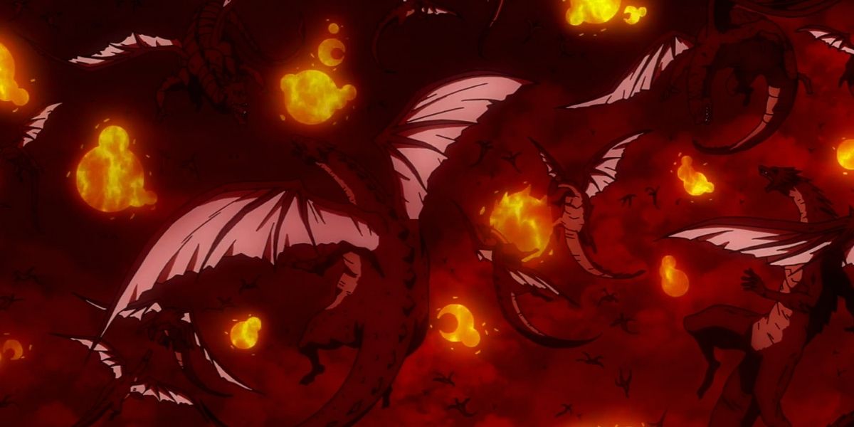 Dragons, Fairy Tail