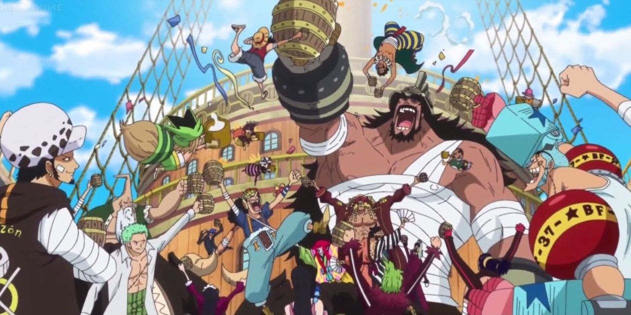 The 10 Longest Arcs In One Piece, Ranked