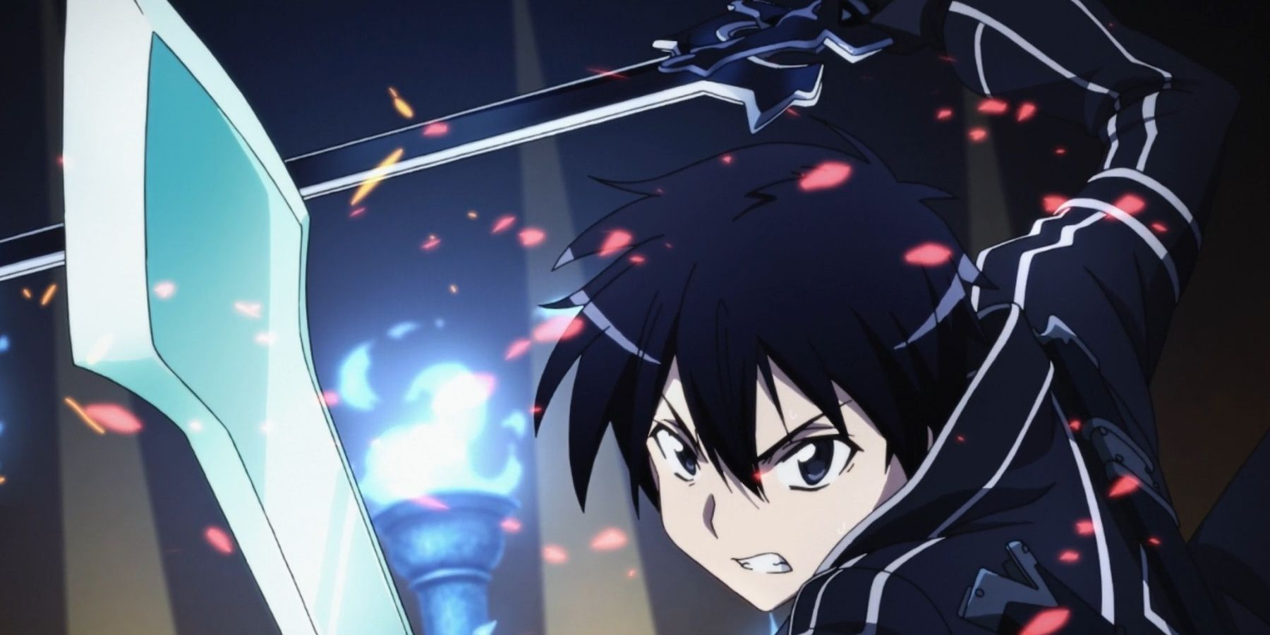 Kirito's Dual Wielding Skill, Sword Art Online