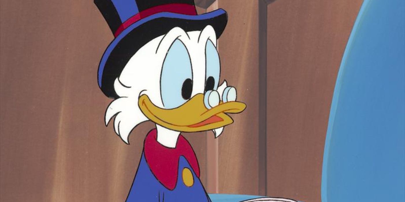 Disney Ducktales the Movie Scrooge McDuck