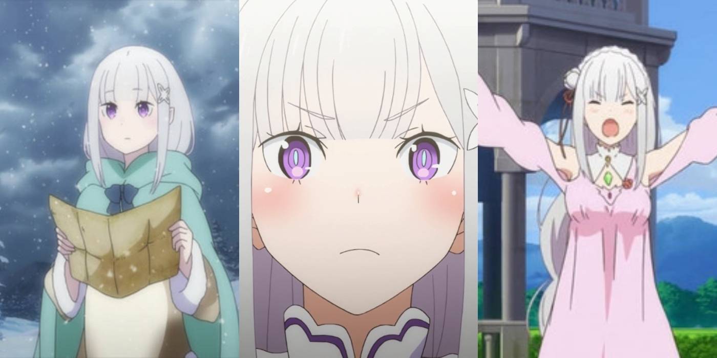 Emilia from re zero