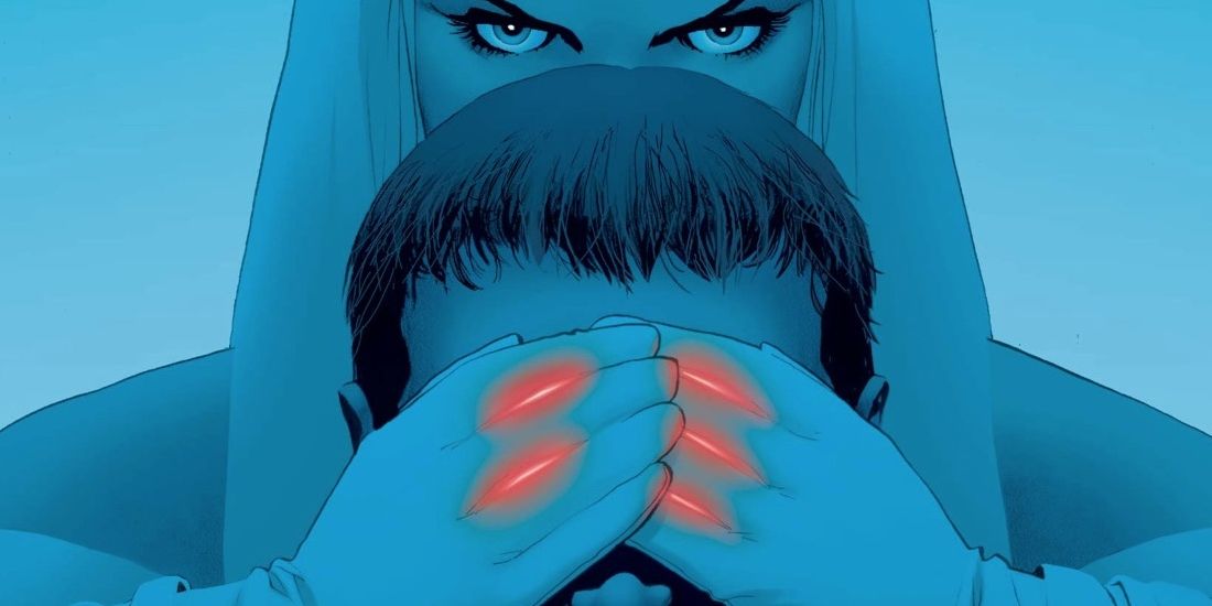 Astonishing X-Men Emma And Cyclops