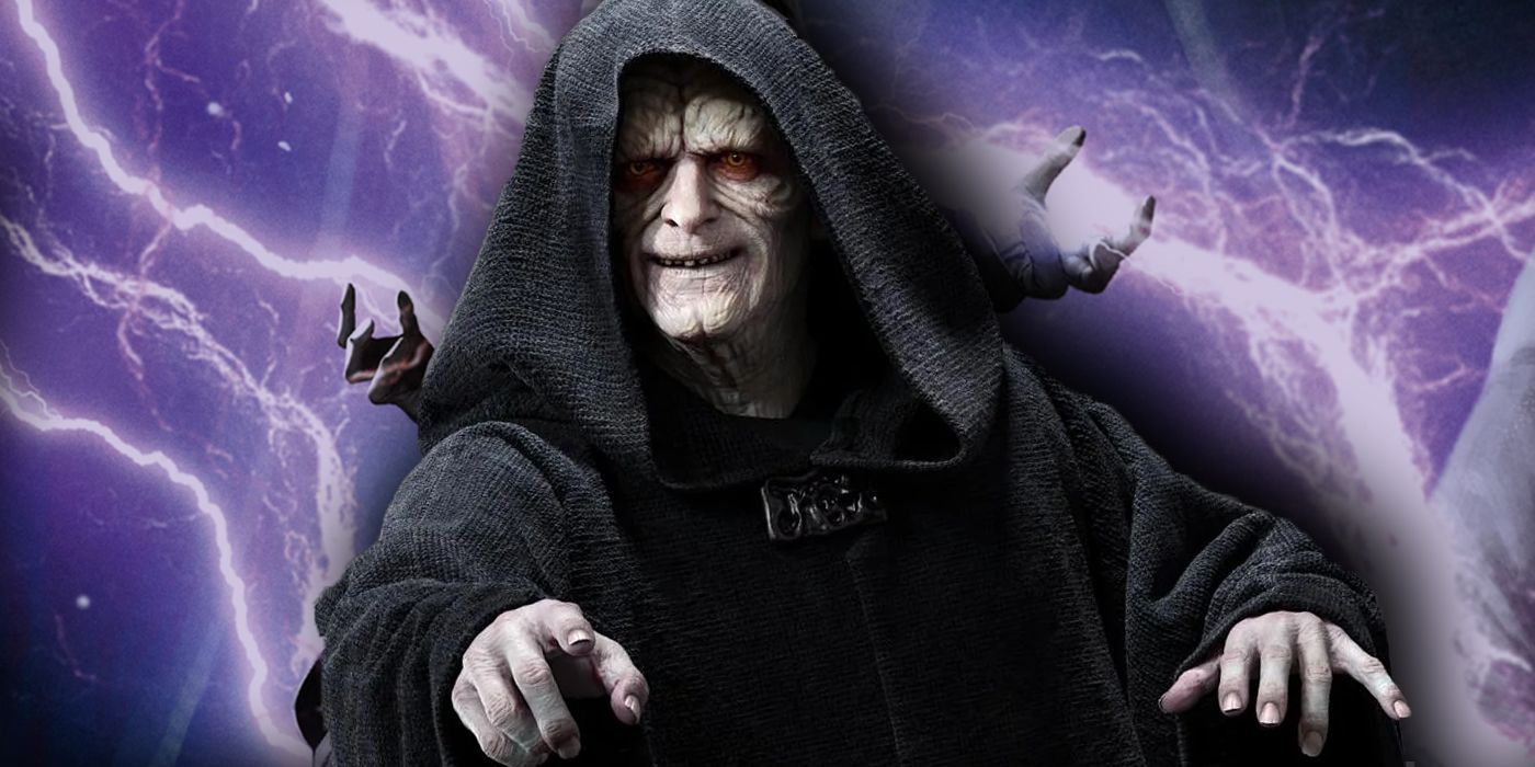 Star Wars Confirmed Emperor Palpatine's Lightning Was His Weakness
