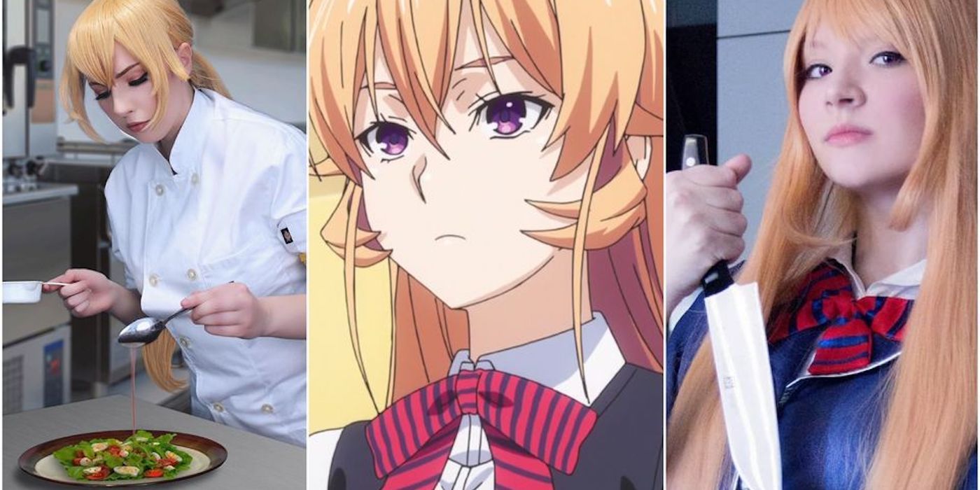 These Erina cosplay costumes are so much better than the Anime!