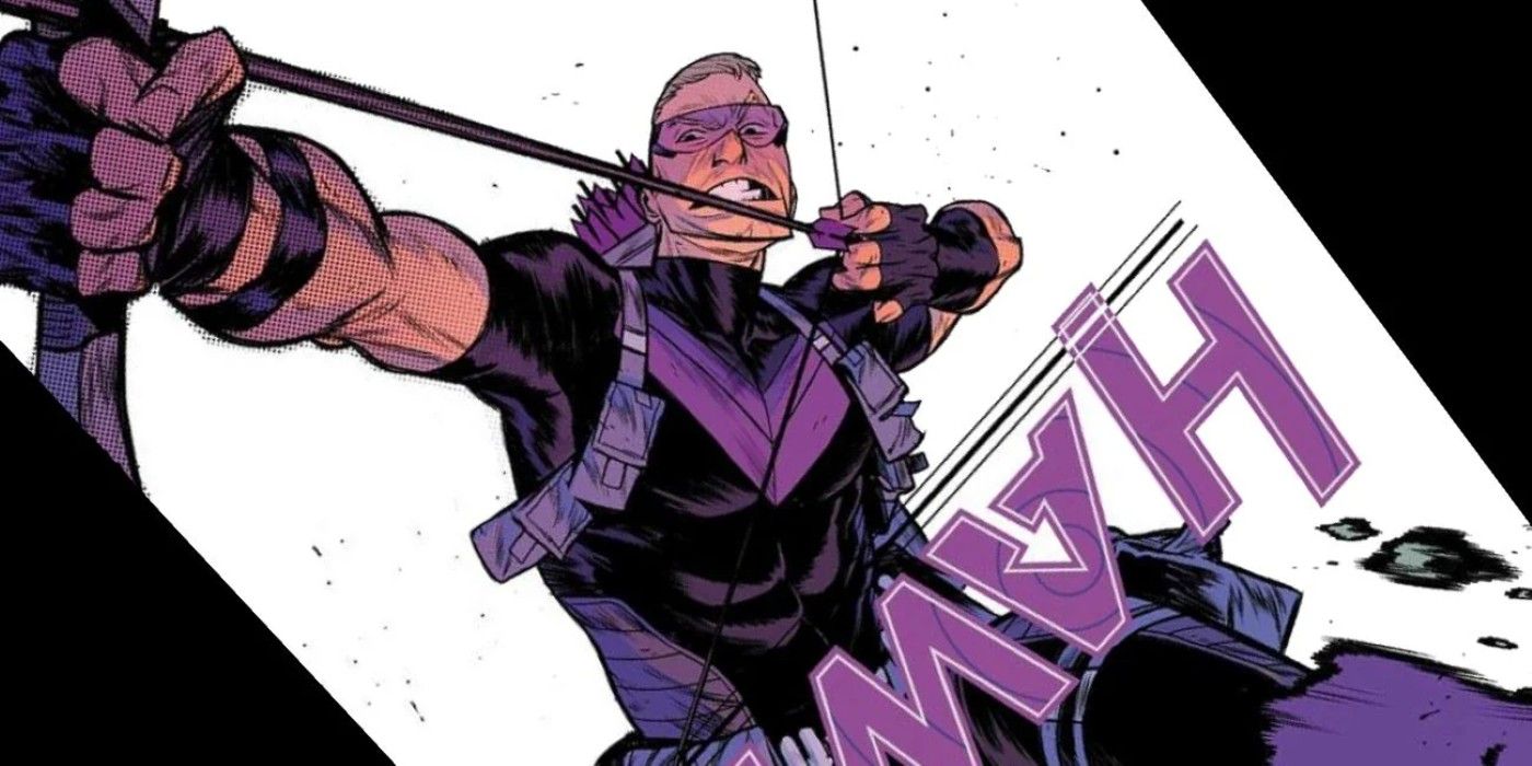 Hawkeye Comic