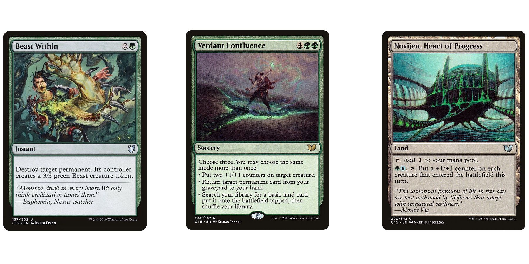 Magic: The Gathering - How to Build an Experiment Kraj Commander Deck